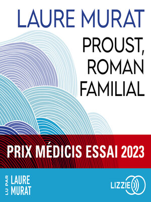 cover image of Proust, roman familial